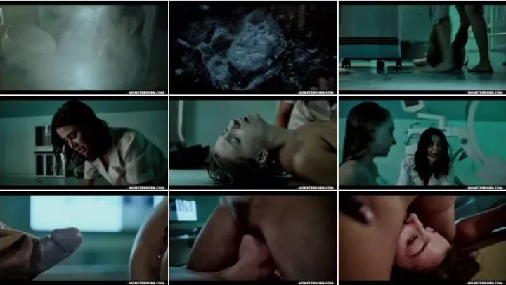 Screenshot 2 from Aria Sloane, Hailey Rose, Kylie Rocket – No Country for Squared Heads [FullHD 1080p] (Hentai)