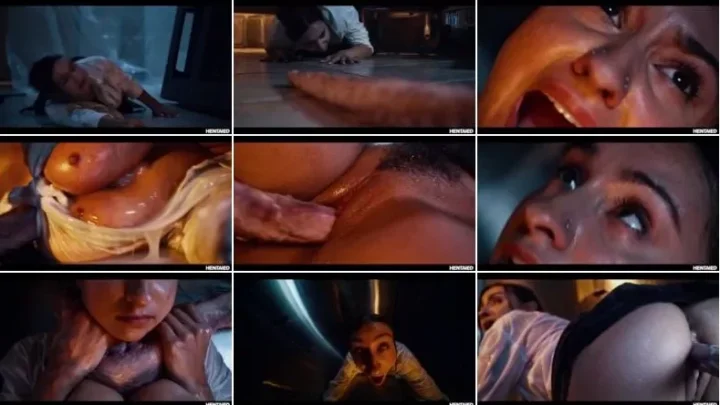 Screenshot 2 from Hailey Rose – Trapped Inside 02.01.2026 [FullHD 1080p] (Hentai)
