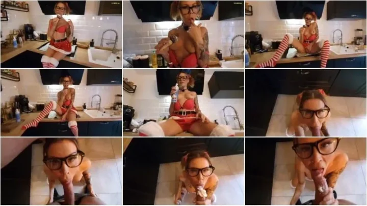 Screenshot 2 from Lara_Bergmann – WEIHNACHTEN 2022 – UND WIE WAR DEINS SO [FullHD 1080p] (MDH)