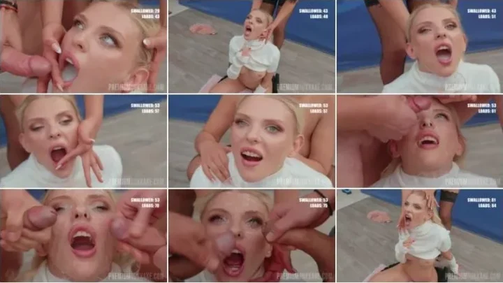 Screenshot 2 from Lexi Star #1 – Bukkake 4K (15.12.2025) [UltraHD/4K 2160p] (Bukkake)