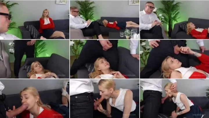 Screenshot 2 from Funky Town – A Married Client Is Fucked In The Ass During A Therapy Session [FullHD 1080p] (LegalP0rno)