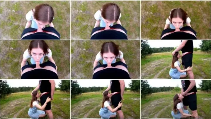 Screenshot 3 from Dvabitch – Ich liebe es, schwanz im freien zu lutschen, es ist mehr spass, sperma zu schlucken [FullHD 1080p] (MDH)