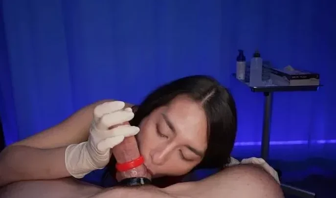 Clinic Cum – Video 20250718 [FullHD 1080p] (Handjob)