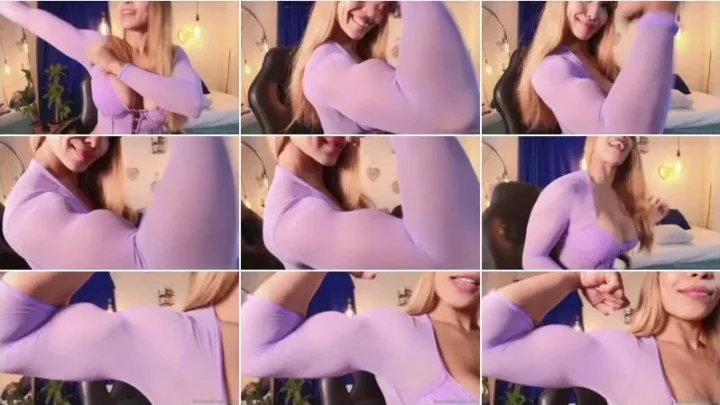 Screenshot 1 from Brenda Biceps – 2025-02-03 1522084580 [FullHD 1080p] (Muscle Girl)