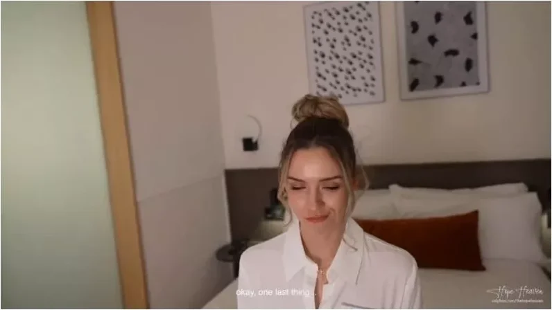 Play video: HopeHeaven – ZIMMERSERVICE – Schuchterne zimmermadchen wird von perversem Hotelgast fur Geld gefickt [FullHD 1080p] (MDH)