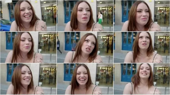 Screenshot 1 from Abby Margarita #1 – Interview before Bukkake 13.11.2025 [FullHD 1080p] (Bukkake)
