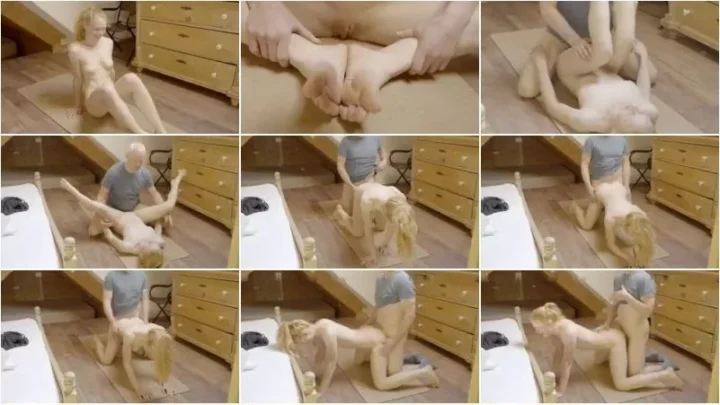Screenshot 2 from natuerlichreiten – Phine wird richtig geil und fickt wie wild – Yoga Teil 2 [HD 720p] (MDH)