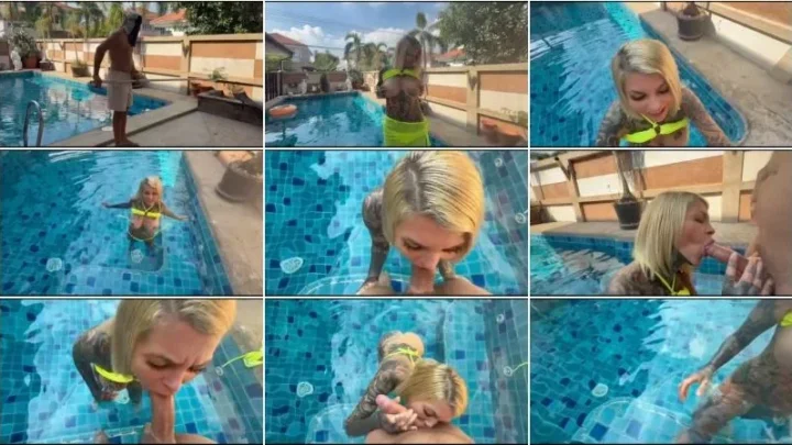 Screenshot 2 from merry4fun – Poolboy abgemolken [FullHD 1080p] (MDH)