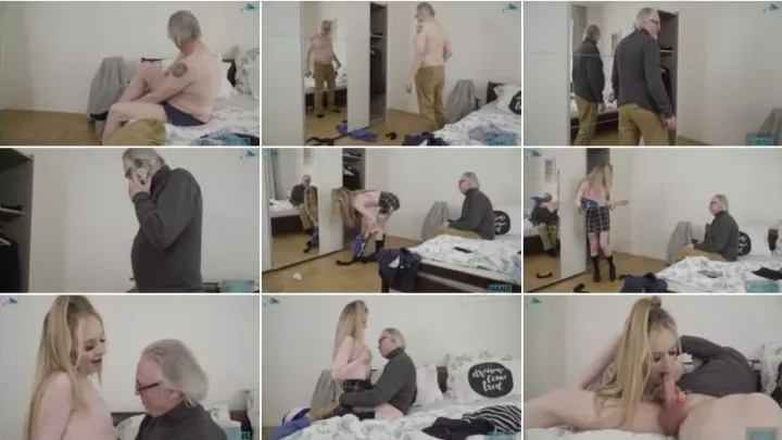 Screenshot 2 from Geiler-Oldie-Hans – Ich habe die geile blonde Tochter meines besten Freunds durchgefickt und gespritzt [FullHD 1080p] (MDH)