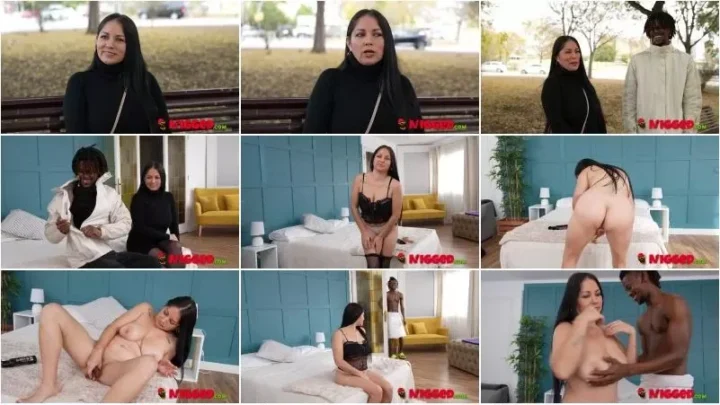 Screenshot 2 from Sagriz – Mommy On The Hunt Where s My Black Guy Sagriz 38 Years Old Tight Pussy Immense Vice Interracial Sex On Niged 2026 [FullHD 1080p] (Interracial)