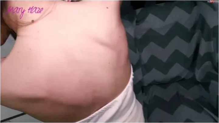 MaryHaze – Absolute Sperma Gier – Dreister Mitbewohner im Gluck [FullHD 1080p] (MDH)