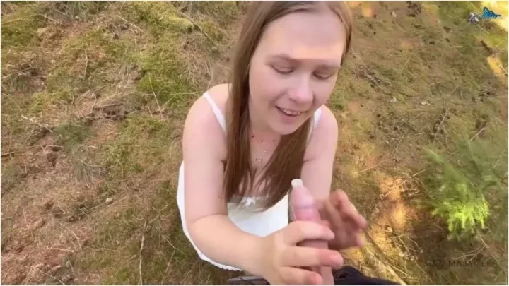 Maja-Meer – Riskantes Sexdate Im Wald – Ohne Gummi – Wir Sind Zu Weit Gegangen [FullHD 1080p] (MDH)