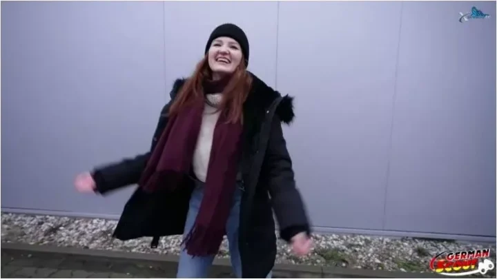 German-Scout – Flexibler rothaariger teenager Olivia_Westsun bei Casting fick ohne kondom [FullHD 1080p] (MDH)