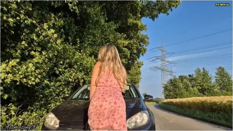 Play video: AssmazingX – Fremder erwischte Madchen mit dickem Arsch bei einer Autopanne und hilft beim Reparieren fur tiefen Analsex [FullHD 1080p] (MDH)