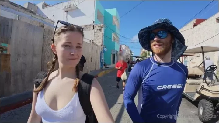 Hermione_Potter – Mexico Isla Mujeres VLOG – Part 2 [FullHD 1080p] (MDH)