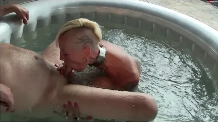 lady-isabell666 – mit Stiefdaddy im Whirlpool [FullHD 1080p] (MDH)