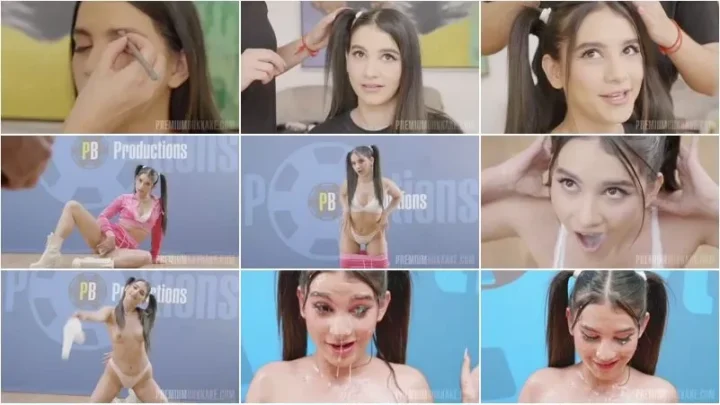 Screenshot 1 from Min Galilea #3 – Bukkake – Behind The Scenes 04.10.2022 [FullHD 1080p] (Bukkake)