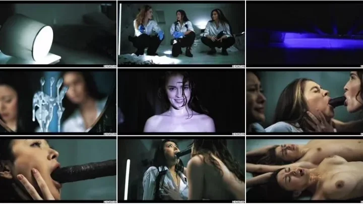 Screenshot 2 from Alissa Foxy, Jia Lissa, Rae Lil Black – Slimy Disappearances 24.12.2022 [FullHD 1080p] (Hentaied)