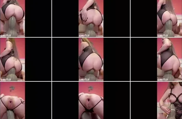 Screenshot 3 from Marie Kaleida – Marie devours Rexxx dildo (01.01.2023) [FullHD 1080p] (Sicflics)