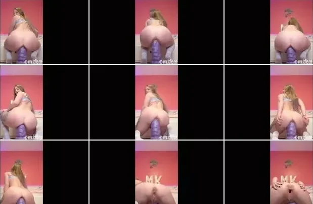 Screenshot 3 from Marie Kaleida – Marie devours Sleipner dildo (13.01.2023) [FullHD 1080p] (Sicflics)