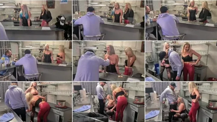 Screenshot 2 from Valery Venom – – 2 perverse Nutten – Selbst der Ex-Knacki darf AO reinspritzen [FullHD 1080p] (MDH)