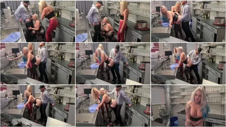 Screenshot 3 from Valery Venom – – 2 perverse Nutten – Selbst der Ex-Knacki darf AO reinspritzen [FullHD 1080p] (MDH)