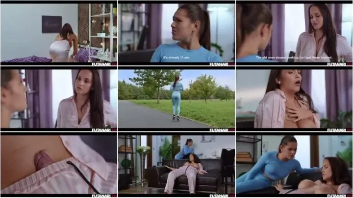 Screenshot 2 from Jennifer Mendez, Serina Gomez – Best Diet 11.11.2022 [FullHD 1080p] (Futanari)