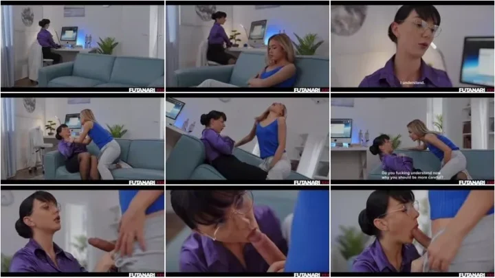 Screenshot 2 from Lady Gang, Rika Fane – Futatherapy 18.11.2022 [FullHD 1080p] (Futanari)
