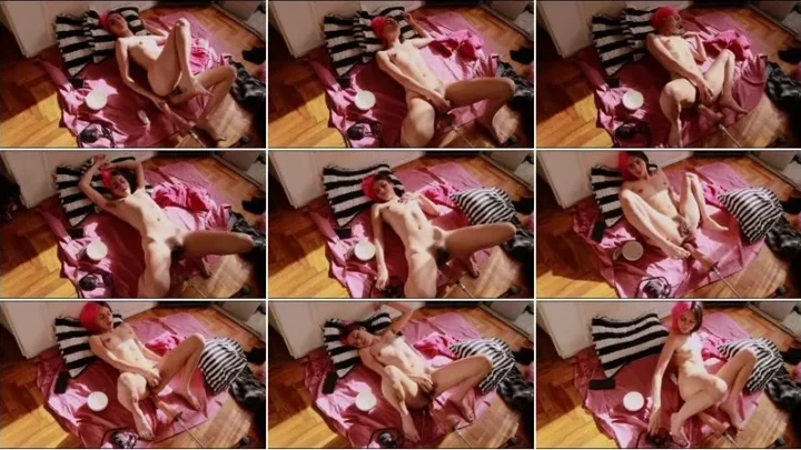 Screenshot 3 from Pipaypipo – Extreme belly bulge on the fuck machine 13.01.2023 [FullHD 1080p] (Dildo)