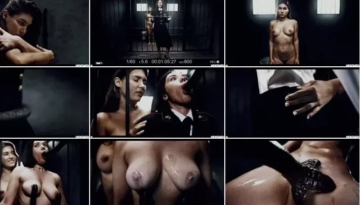 Screenshot 2 from Ellie Luna, Eve Sweet – The Prisoner 03.02.2023 [FullHD 1080p] (Hentaied)
