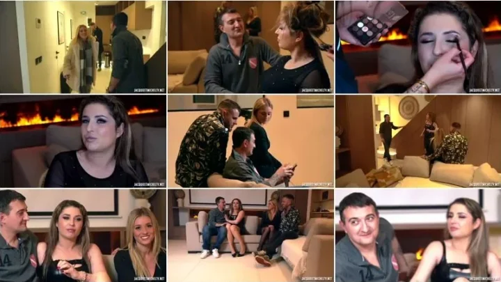Screenshot 2 from Amandine, Alice – Amandine Pellissard, Chat-Bite, Charles Vassal and Alice: from TV to sex 06.02.2023 [FullHD 1080p] (French Porn)