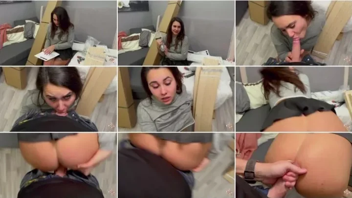 Screenshot 2 from Jenny Stella – – OMG nicht von dem schwanger – Blank vom Lieferdienst Teenie-F tzchen zerfickt und besamt [FullHD 1080p] (MDH)