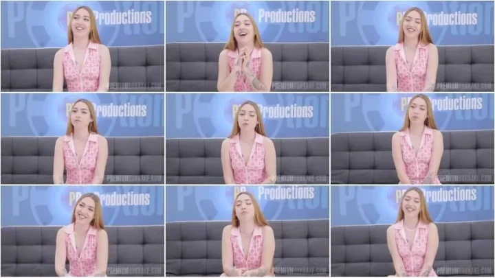 Screenshot 1 from Melania Dark #2 – Interview before Bukkake 11.12.2022 [FullHD 1080p] (Bukkake)