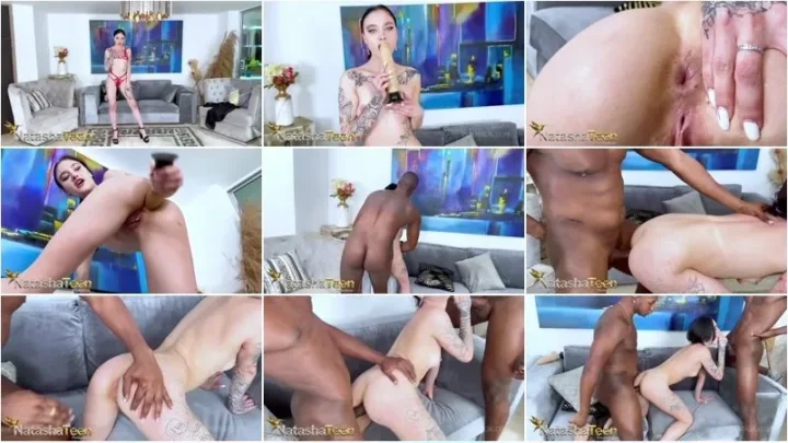 Screenshot 2 from Cyber Shot – Sexy Cyber Shot intense anal. enjoy fucked by bbc (2023-02-20)  [HD 720p] (LegalP0rno)