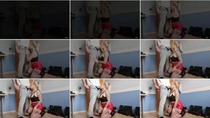 Screenshot 2 from Valery Venom – – ACHTUNG EXTREM – Maulfotzenfick mit 21cm Pr gel – Keine Gnade fur meine Kehle [FullHD 1080p] (MDH)