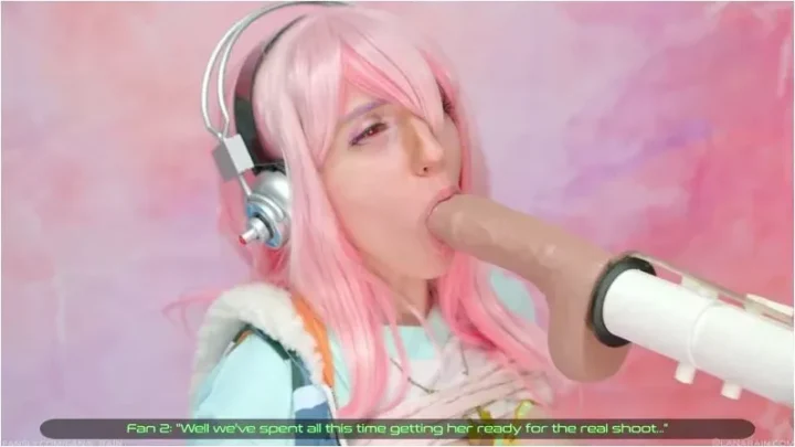 Screenshot 1 from Lana Rain – Sonico Invites Her Fans To A Photoshoot 15.02.2023 [FullHD 1080p] (Dildo)