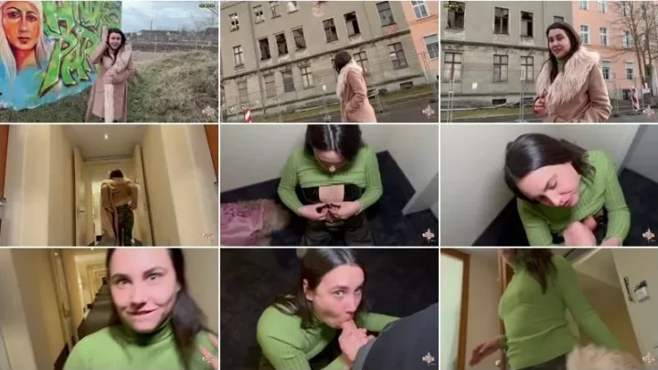 Screenshot 2 from Jenny_Stella – AO LATEX-TEENIE-HOBBYHURE bl st Schwanz schon auf dem Hotelflur ab [FullHD 1080p] (MDH)
