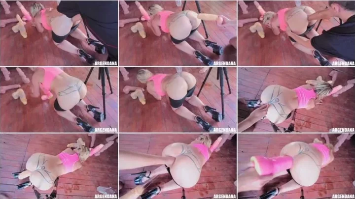 Screenshot 2 from ArgenDana – SERIOUSLY BIG TOYS IN MY ASS 02.03.2023 [UltraHD/4K 2160p] (Dildo)
