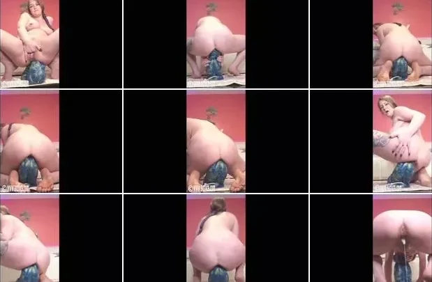 Screenshot 3 from Marie Kaleida – Marie devours XL Stan dildo (25.03.2023) [FullHD 1080p] (Sicflics)