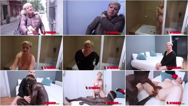 Screenshot 2 from Sara Duval – My divorced mother never shagged a BLACK MAN, can you help her? A present for Sara Duval. Cleaner vs. MONSTERCOCK 03.01.2023 [FullHD 1080p] (Interracial)