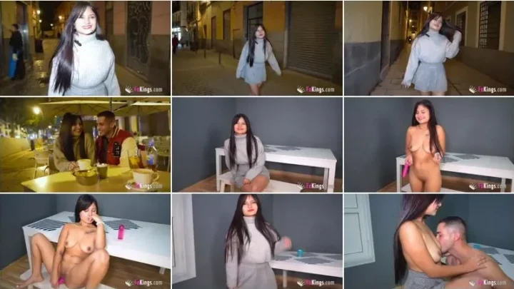 Screenshot 2 from Sofia Mayers – The Queen of Tirso: Sofia, no boyfriend and NO LIMITS around the streets of Madrid! Let the neighbourhood know 27.02.2023 [HD 720p] (Spanish Porn)