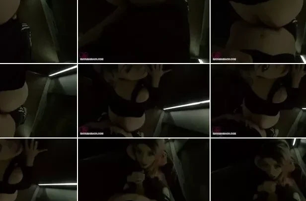 Screenshot 3 from Maya Maibach – – Heimliches Date im Aufzug gefickt [FullHD 1080p] (MDH)