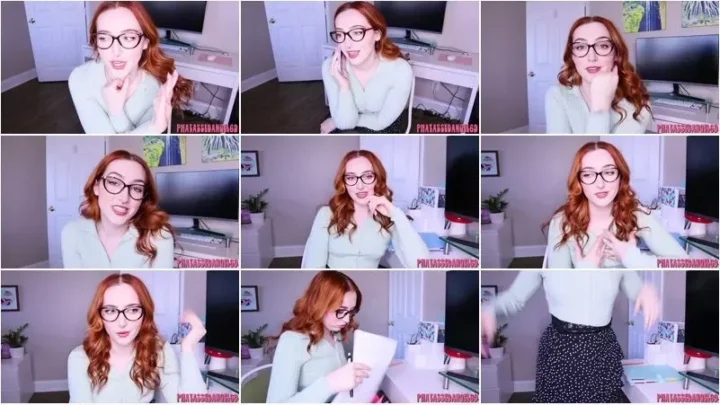 Screenshot 2 from Phatassedangel69  – Secretarys Seduction [FullHD 1080p] (Dildo)