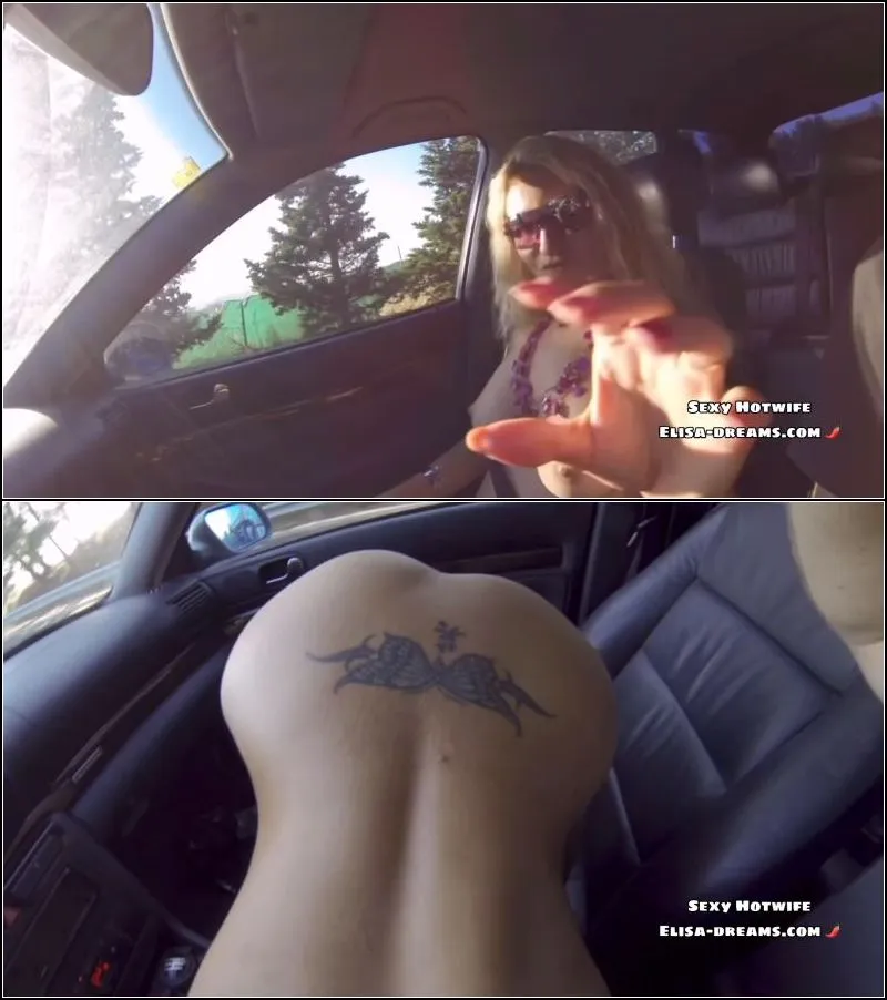 Elisa Dreams – Naked in public sucking the Cuckold’s cock on the freeway 03.03.2024 [FullHD 1080p] (Elisa-dreams)
