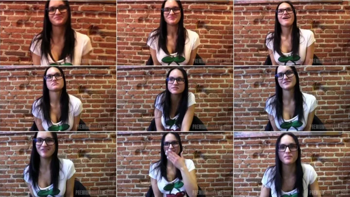 Screenshot 1 from Barbara Bieber #1 – Interview After The Shoot – 24.01.2018 [FullHD 1080p] (PremiumBukkake)