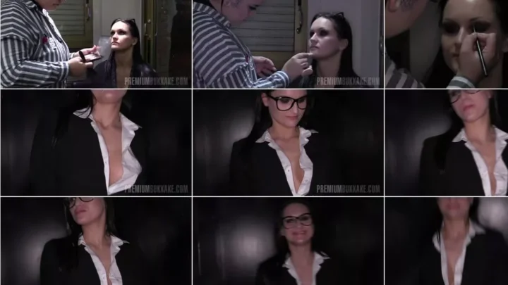 Screenshot 1 from Barbara Bieber #2 – Gloryhole – Behind The Scenes – 24.01.2018 [FullHD 1080p] (PremiumBukkake)