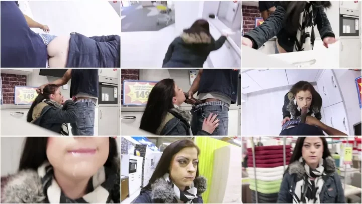 Screenshot 2 from Miss-Sofie – DD 15 – Dreist im Mobelhaus [HD 720p] (MDH)