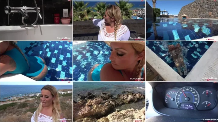 Screenshot 2 from TamaraMilano – 2nd Pornvlog!! Greece Edition!! [HD 720p] (MDH)
