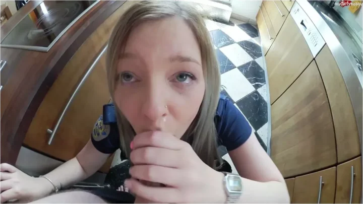 Lina-Linchen – Sube Polizistin bekommt den Arsch aufgerissen [HD 720p] (MDH)
