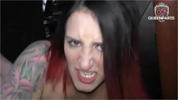 QueenParis – Unglaublicher XXXL Mega Fick mit Fremden in der Stretch-Limousine – Geil von hinten Teil 2 [FullHD 1080p] (MDH)